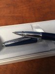 Cross Aventura Starry Blue Luxury Gel Pen