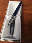 Cross Aventura Starry Blue Luxury Gel Pen
