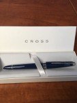 Cross Aventura Starry Blue Luxury Gel Pen