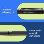 Lamy Safari Umbra Rollerball Pen with Ergonomic Grip
