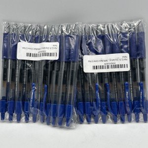 Pilot G2 Blue Gel Roller Pens - 20 Pack