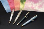 Sailor Sky Leaves Fountain Pen - Extra Fine