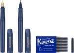 Moleskine x Kaweco Blue Fountain and Ballpen Set