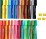 Faber-Castell Multicolor Connector Pens - Set of 50