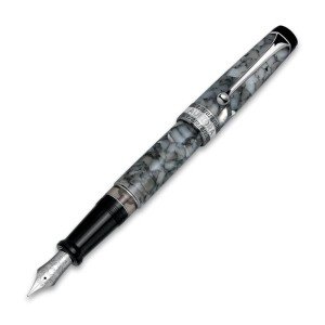 Aurora Optima Auroloide Nero Perla Fountain Pen