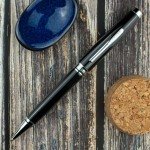 Cross Coventry Black Lacquer & Chrome Ballpoint Pen