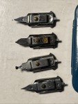 Vintage Pelican Graphos Fountain Pen Nibs Set