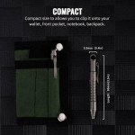 TACRAY Titanium Mini Bolt Action Pocket Pen
