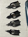 Vintage Pelican Graphos Fountain Pen Nibs Set
