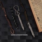 TACRAY Titanium Mini Bolt Action Pocket Pen