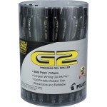 Pilot G2 Bold Black Gel Pens - 36 Pack