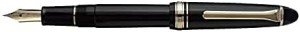 Sailor Pro Fit Casual Fountain Pen - Black Gold Trim