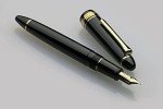 Sailor Pro Fit Casual Fountain Pen - Black Gold Trim