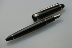 Sailor Pro Fit Casual Fountain Pen - Black Gold Trim