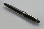 Sailor Pro Fit Casual Fountain Pen - Black Gold Trim