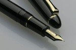 Sailor Pro Fit Casual Fountain Pen - Black Gold Trim