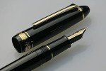 Sailor Pro Fit Casual Fountain Pen - Black Gold Trim