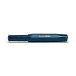 Kaweco Toyama Teal Fountain Pen with Chrome Clip