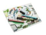 Faber-Castell Pitt Artist Pens Set - Sepia 4 Count