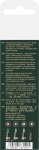 Faber-Castell Pitt Artist Pens Set - Sepia 4 Count