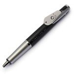 Pilot LTL-5SR-CB Carbon Black Gel Ink Pen
