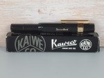 Kaweco Sport Classic Black Fountain Pen with Gold Clip