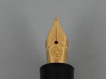 Kaweco Sport Classic Black Fountain Pen with Gold Clip