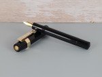 Kaweco Sport Classic Black Fountain Pen with Gold Clip