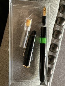 Pelikan 120 Fountain Pen - Vintage Classic Style