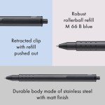 LAMY L331 Black Rollerball Pen - Elegant Writing Tool