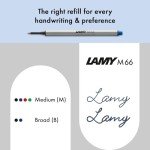 LAMY L331 Black Rollerball Pen - Elegant Writing Tool