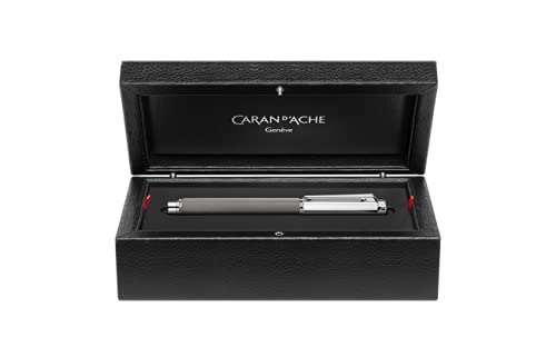 Caran D'ache Ivanhoe Silver Plated Ballpoint Pen