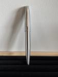 Aurora Italy Ballpoint Pen in Brushed Chrome