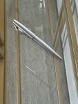 Aurora Italy Ballpoint Pen in Brushed Chrome