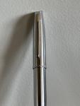 Aurora Italy Ballpoint Pen in Brushed Chrome