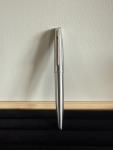 Aurora Italy Ballpoint Pen in Brushed Chrome