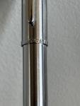Aurora Italy Ballpoint Pen in Brushed Chrome