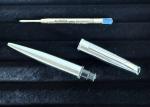 Aurora Italy Ballpoint Pen in Brushed Chrome
