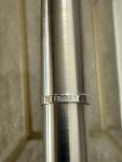 Aurora Italy Ballpoint Pen in Brushed Chrome