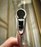 Aurora Italy Ballpoint Pen in Brushed Chrome
