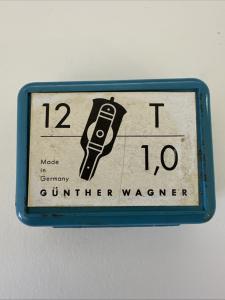 Pelikan Graphos Vintage Box of 12 T 1.0 Nibs