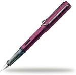 LAMY AL-Star Fountain Pen in Black Purple Set