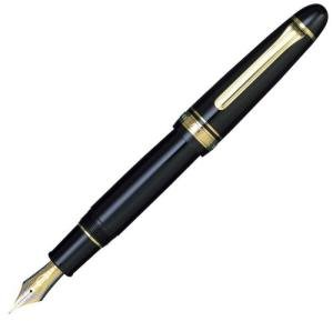 Sailor King Profit ST Black Fountain Pen