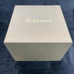 Montegrappa Alchemist Limited Edition Silver Fountain Pen