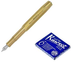 Kaweco Sport Fountain Pen Gift Set with Ink