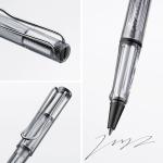 Lamy Safari Skeleton Black Ink Ballpoint Pen