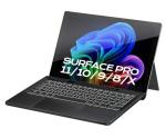 Bluetooth Keyboard with Touch Pad for Surface Pro