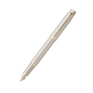 Parker IM Monochrome Champagne Fountain Pen