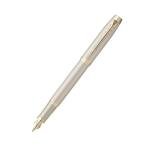 Parker IM Monochrome Champagne Fountain Pen