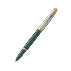 Parker 51 Forest Green GT Fountain Pen